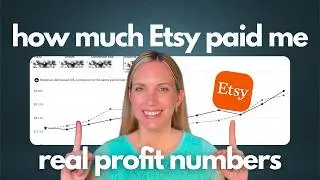 My Honest 2025 Etsy Numbers: Revenue, Profit, and Expenses
