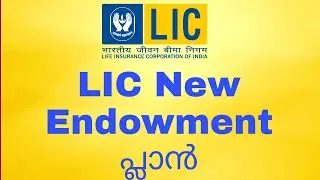 LIC NEW ENDOWMENT PLAN |