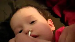 Baby booger extraction