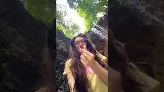 Гоа к секретному водопаду 😍 #хинди #влог #гоа #индия