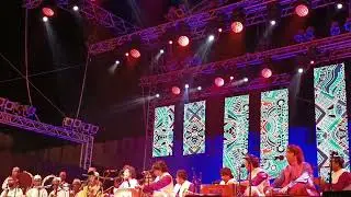 Fusion Faiz Ali Faiz with Nass Al Hal (Issaoua from Fes) Gnaoua Festival 2023 Morocco