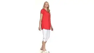 Siesta Tunic (Tangelo) by Neon Buddha