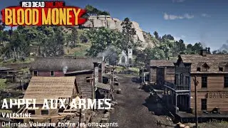 Red Dead Online - Appel Aux Armes - Valentine