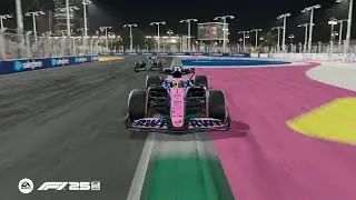 F1 25 | FTL SS.0 R.03 SAUDI ARABIA