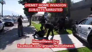 Hemet Eye News Hemet Home Invasion Arrest