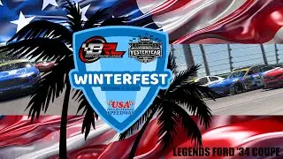 WinterFest 2026 - Legends Ford '34 Coupe @ USA Speedway - iRacing (no commentary)