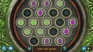 Stones pattern puzzle:- Legendary Tales 5-Price of power;- Walkthrough 