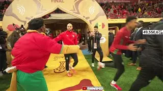iShowSpeed Meets The Morocco National Team 🇲🇦