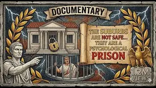 The Suburbs Are Not Safe    They Are A Psychological Prison