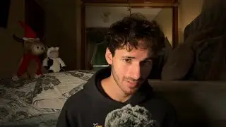 doing asmr until it gets dark