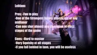 Top 10 Midlaners - League of Legends Patch 5.11
