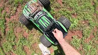 X-maxx 23/46 gearing ⚙️ speed run