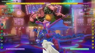 Fantasy Strike - rook 4 DMG combo