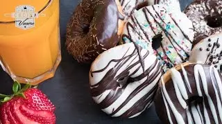 Ricetta Americana Ciambelle Donuts