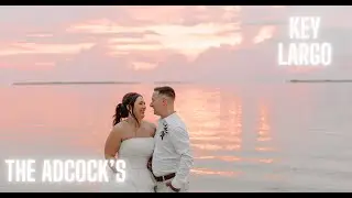 Key Largo Intimate Wedding | Morgan & Carson Adcock