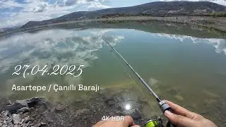 Hayaller Turna , Hayatlar Gümüş Balığı :D Asartepe Barajı 27.04.2025