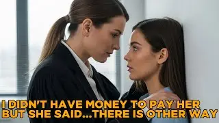 i went to lawyer for help without money but then she...[wlw romance+LGBT stories+Forbidden love