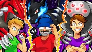 We Attempted A 3 Player Pokemon Nuzlocke EP19 (Final Fight)