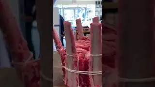 Smoked Beef Crown Roast Alpine Butcher