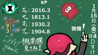 【XP1763～】なんか配信落ちてた【スプラ3】