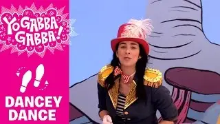 Mime Dancey Dance - Sarah Silverman - Yo Gabba Gabba!