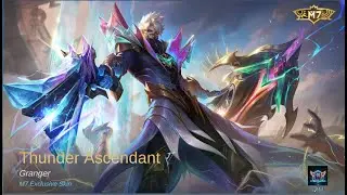 Granger M7 Gameplay - The Virtuoso of Death | Mobile Legends Bang Bang