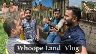 Adventure Whoope Land Water Park Kritipur Chovar ! Water park vlog ! Saturday Masti Vlog !