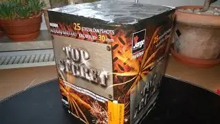 Jorge Top Secret - Feuerwerksbatterie