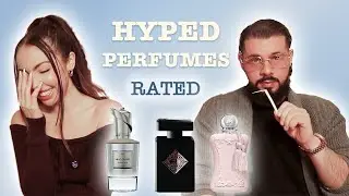 HE RATES VIRAL LUXURY PERFUMES 👀