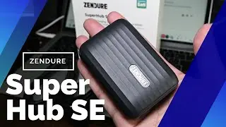 コレさえあればOK！充電もできる最強ハブ ZENDURE SuperHub SE