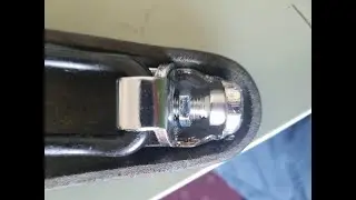 Brooks B17 saddle tension bolt repair
