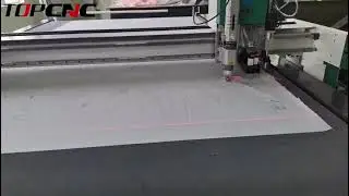 The die digital cnc cutting machine with the printing head  1