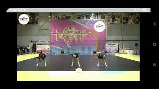 BRONZ MEDAL - WORLD CUP 2025 Hlohovec SVK - TRIO BATON SENIOR