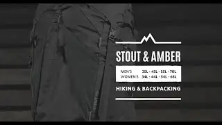 Stout & Amber | Пеший туризм и рюкзаки | Видеоролик о продукции Gregory