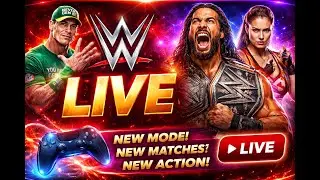 🔥 WWE 2K25 LIVE 🔥 Full Power Match | NONSTOP ACTION |