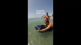 Scooter Diving the New Artificial Reef GUARDIANS OF THE REEF with SeaNXT Elite in Hollywood Florida