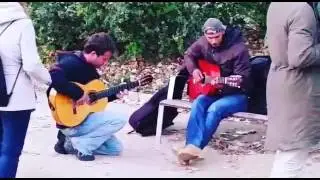 Гитаристы в Барселоне / Guitarists in Barcelona