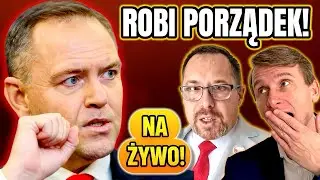 NAWROCKI ROBI PORZĄDEK! USTAWIA RZĄD I JEDZIE DALEJ!
