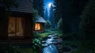 Relaxing Rain Sounds for Deep Sleep | Soft Rain to Calm Your Soul