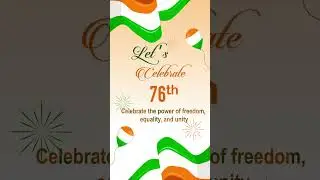 Happy Republic Day 2025| 76th Celebrate January 26| Anss Studio| Free Download Edius Project