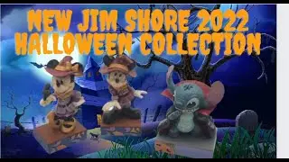 NEW 2022 Disney Jim Shore Halloween Collection