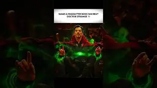 Name A Character Who Can Beat Doctor Strange💀.#anime#manga #mcu#funny#fun#shorts.