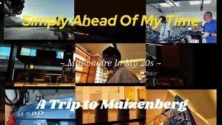 POV: LVs, Vans & a Clear Mind | In my 20s And Simply Ahead of My Time | A Trip to Muizenberg 