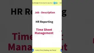 Jobs for HR - Operations  @ Chennai - Software Company