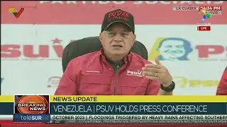 Venezuela | PSUV Secretary calls out right-wing hypocrisy, yet calls for dialogue, national unity