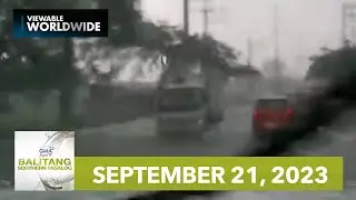 Balitang Southern Tagalog: September 21, 2023