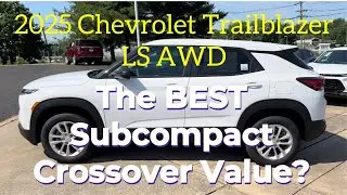2025 Chevrolet Trailblazer LS AWD: The BEST VALUE Based Crossover?