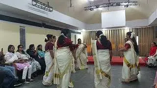 ഗുരുശ്രേഷ്ഠർക്കൊപ്പം ഒരു തിരുവാതിര ❤️❤️❤️