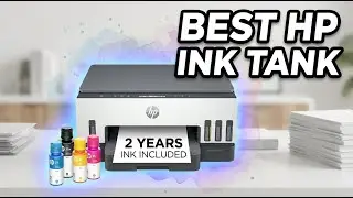 Best HP Ink Tank Printer 2026: Top 8 Models Tested by Expert After 5,000+ Repairs