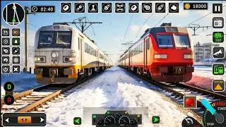 USA PRO Metro train 🚂 simulator game 🎯|| passenger train driving game 🎮|| new gameplay 🎯 2026 @#@#